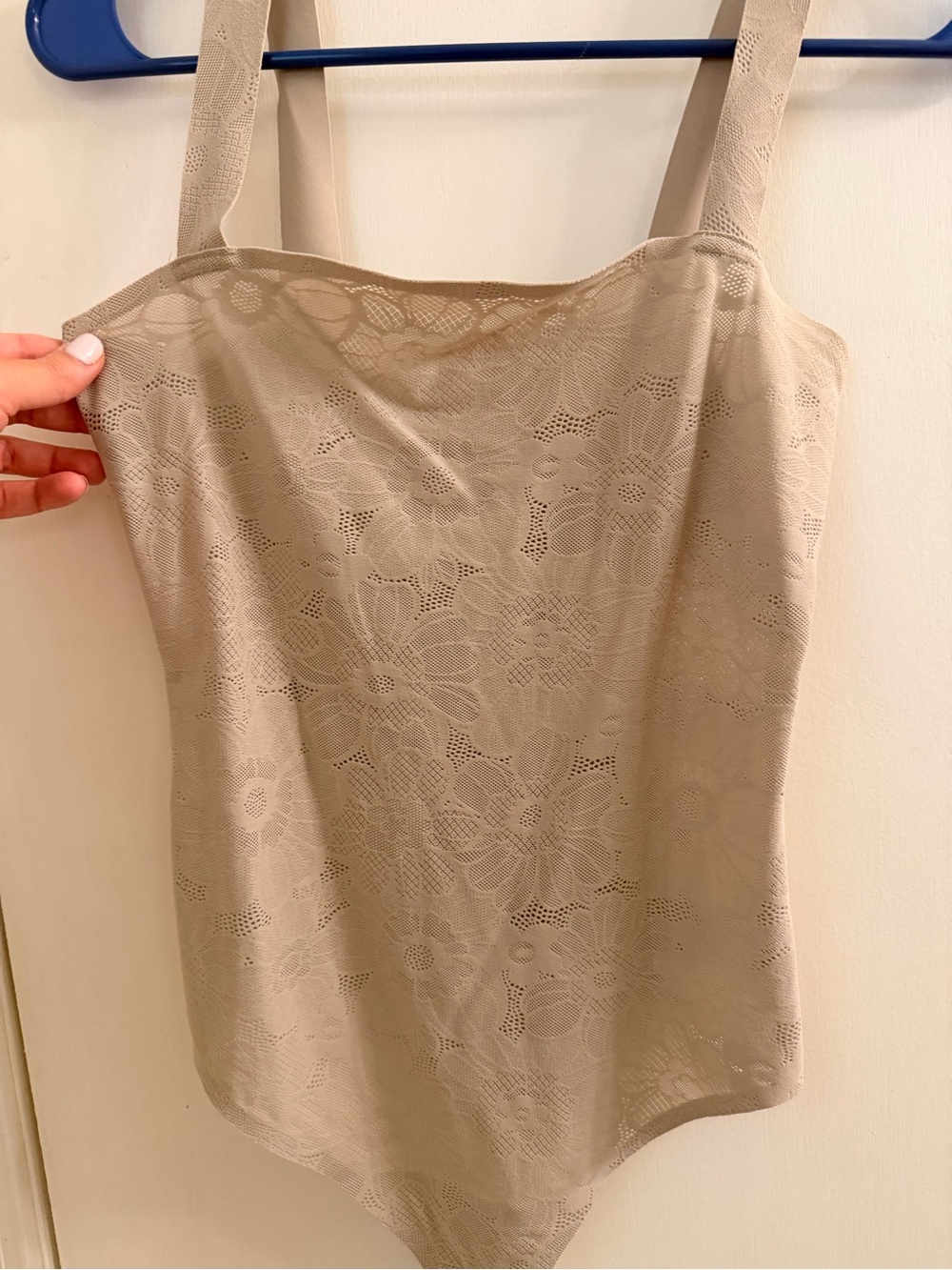 Aerie smoothez lace bodysuit